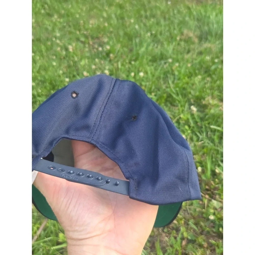 Virginia Moose Convention Trucker Hat Cap Patch Snapback Retro Blue Hipster